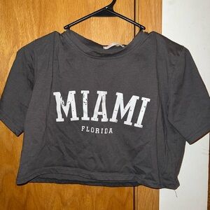 Romwe, Medium(6) but fits small, Gray